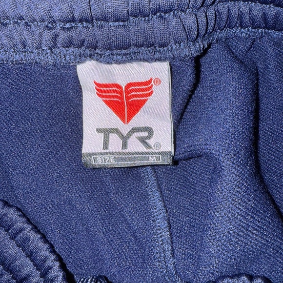 TYR Always in Front Men's Navy Sweatpants Size M - Picture 8 of 9